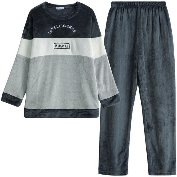 men's sleepwear pijama masculino pantalon hombre ropa ensemble homme bademantel koszula nocna nightwear pajamas dormir 3i0f, Black;brown
men's sleepwear pijama masculino pantalon hombre ropa ensemble homme bademantel koszula nocna nightwear pajamas dormir 3i0f, Black;brown