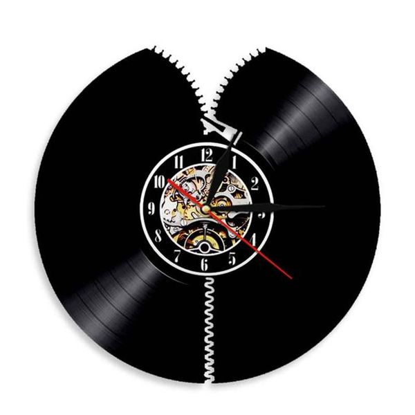 wall clocks metallic zipper clock vintage shabby record art decor zipping clings abstract fancy gift
wall clocks metallic zipper clock vintage shabby record art decor zipping clings abstract fancy gift