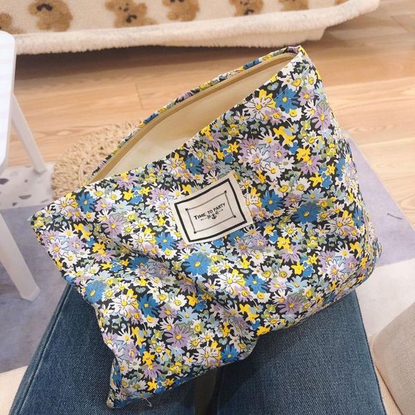 large floral women candy color cosmetic bag canvas waterproof zipper make up travel washing makeup organizer beauty case bags & cases
large floral women candy color cosmetic bag canvas waterproof zipper make up travel washing makeup organizer beauty case bags & cases