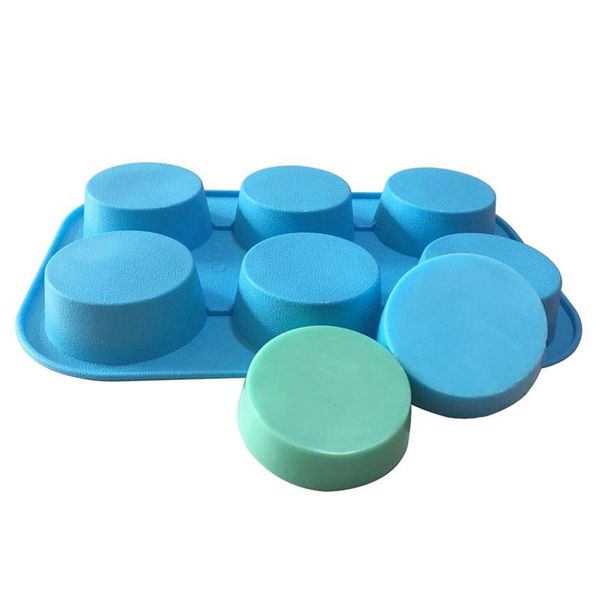 craft tools 2/6cavities round silicone soap mold 3d handmade candle mould fondant moulds cake baking molds for making
craft tools 2/6cavities round silicone soap mold 3d handmade candle mould fondant moulds cake baking molds for making