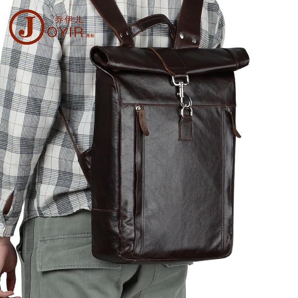 backpack men genuine leather outdoor casual school bag luxury high capacity first layer cowhide laptop
backpack men genuine leather outdoor casual school bag luxury high capacity first layer cowhide laptop