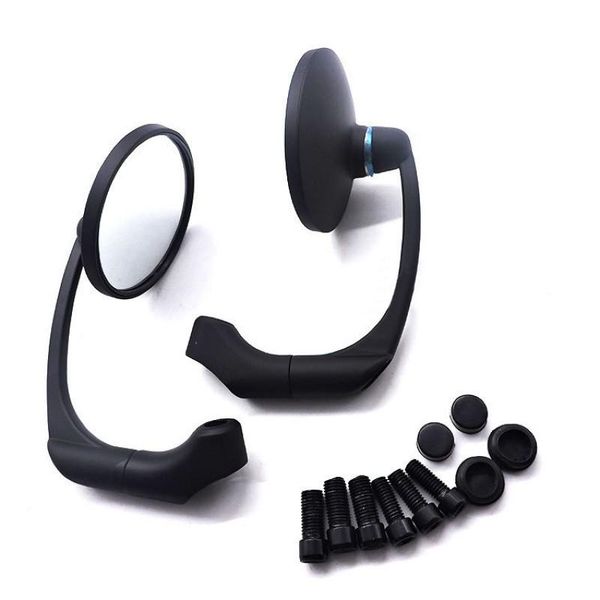 motorcycle mirrors 1 pair 10mm rear view mirror motorbike cafe racer grip rearview handlebar 360 degrees swivel
motorcycle mirrors 1 pair 10mm rear view mirror motorbike cafe racer grip rearview handlebar 360 degrees swivel
