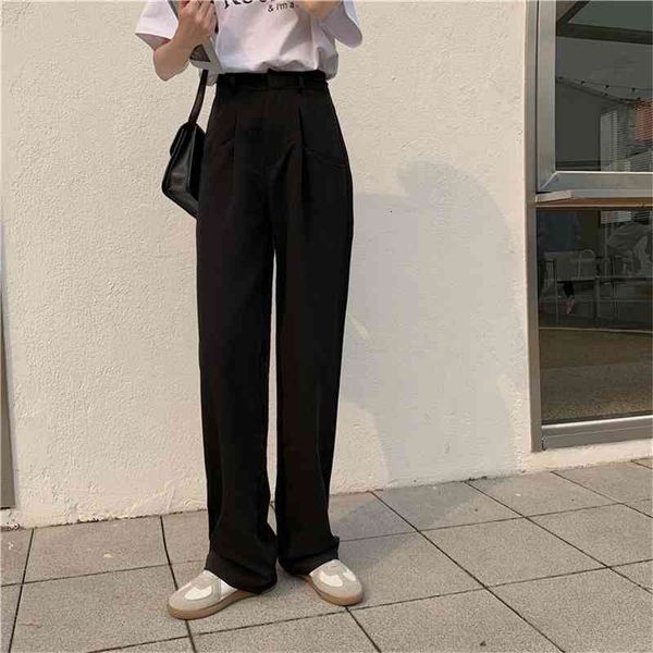 women's pants & capris brief fashion gentle plus size femme ol all match straight office lady high waist solid chic trousers, Black;white
women's pants & capris brief fashion gentle plus size femme ol all match straight office lady high waist solid chic trousers, Black;white