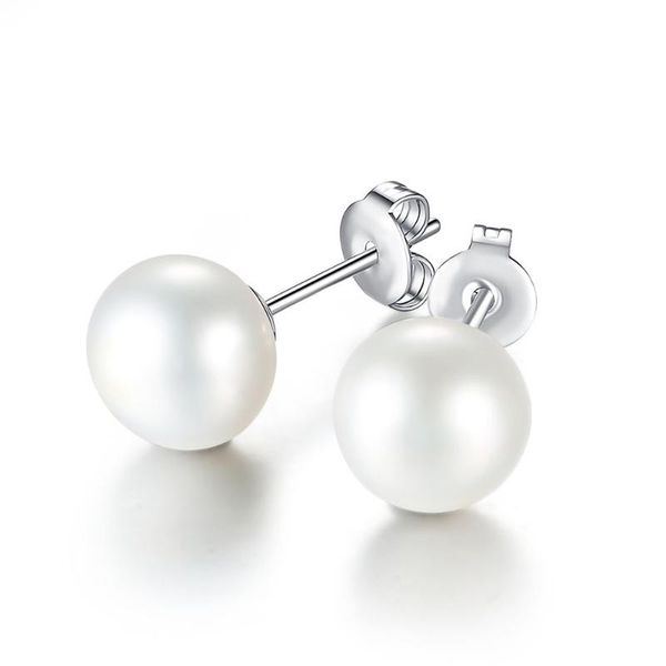 stud 2pcs / bag natural freshwater pearl earrings hoe-shaped pendant copper pin white gold plating ladies jewelry holiday gift, Golden;silver
stud 2pcs / bag natural freshwater pearl earrings hoe-shaped pendant copper pin white gold plating ladies jewelry holiday gift, Golden;silver