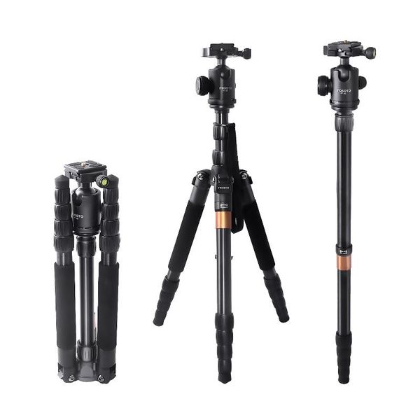 tripods fusitu ft-666 lightweight camera tripod stand portable monopod ball head professional travel for phone dslr
tripods fusitu ft-666 lightweight camera tripod stand portable monopod ball head professional travel for phone dslr