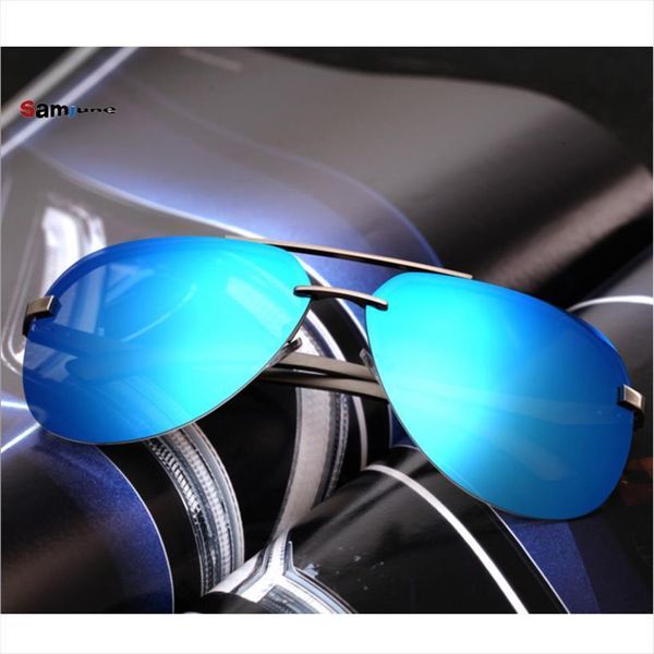 Aluminum Magnesium Polarized Sunglasses Men Driver Mirror Sun Glasses Male Fishing Female Eyewear For, White;black
Aluminum Magnesium Polarized Sunglasses Men Driver Mirror Sun Glasses Male Fishing Female Eyewear For, White;black