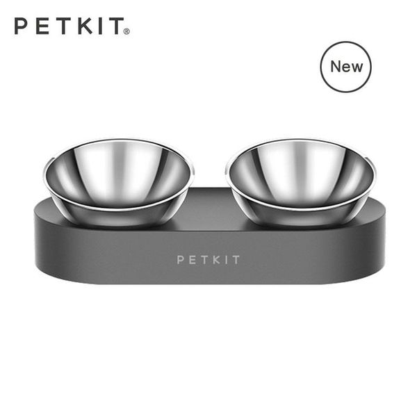 cat bowls & feeders petkit stainless steel double feeder dog drinking 15 degree adjustable bowl water cup for pet feeding
cat bowls & feeders petkit stainless steel double feeder dog drinking 15 degree adjustable bowl water cup for pet feeding
