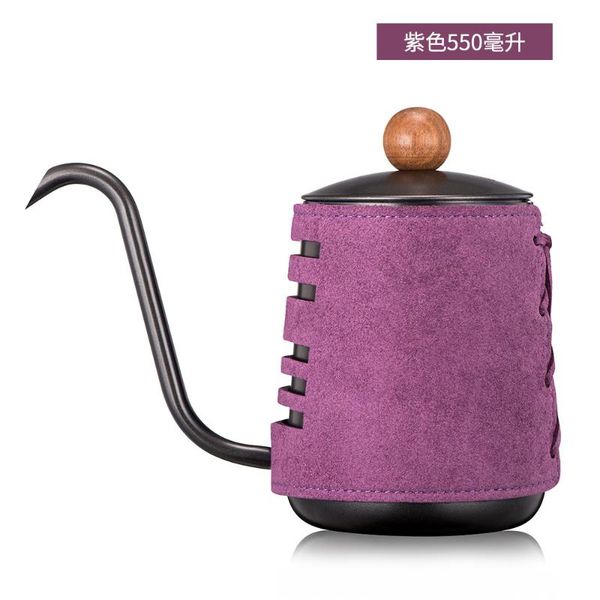 coffee pots luxurious leather mocha 550ml insulation without handle stainless espresso maker long gooseneck spout kettle
coffee pots luxurious leather mocha 550ml insulation without handle stainless espresso maker long gooseneck spout kettle