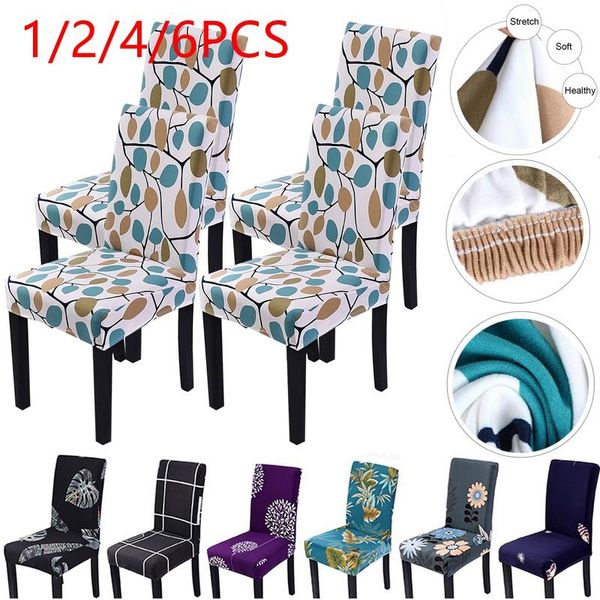 chair covers 1/2/4/6pcs floral printing spandex stretch elastic cover for dining room office banquet housse de chaise
chair covers 1/2/4/6pcs floral printing spandex stretch elastic cover for dining room office banquet housse de chaise