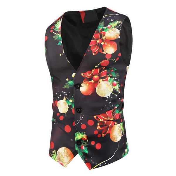 men's vests mens snowman xmas christmas fancy vest chaqueta hombre winter coat vintage button up party sleeveless jacket #cl3, Black;white
men's vests mens snowman xmas christmas fancy vest chaqueta hombre winter coat vintage button up party sleeveless jacket #cl3, Black;white