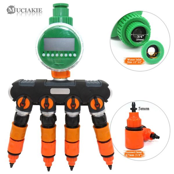 garden water splitter shut-off connector with timer watering controller connection 8/11mm 4/7mm 1/2'' hose equipments
garden water splitter shut-off connector with timer watering controller connection 8/11mm 4/7mm 1/2'' hose equipments