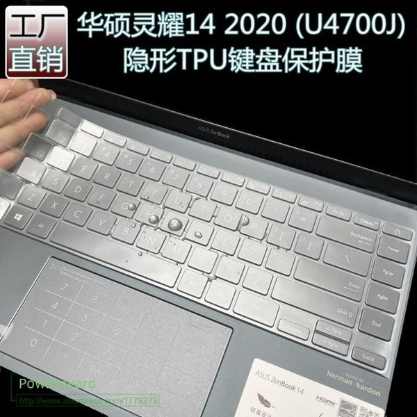 keyboard covers for asus zenbook 14 ux425ja ux425 / 13 ux325ja ux325 2021 high clear tpu lapcover skin
keyboard covers for asus zenbook 14 ux425ja ux425 / 13 ux325ja ux325 2021 high clear tpu lapcover skin