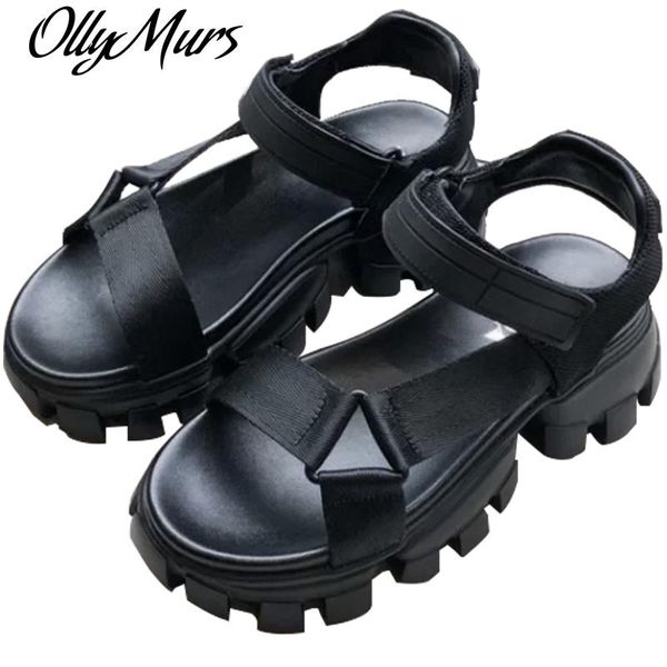 ollymurs women's sandals luxury shoes casual beach thick soles muffin fashion leisure female high quality, Black
ollymurs women's sandals luxury shoes casual beach thick soles muffin fashion leisure female high quality, Black