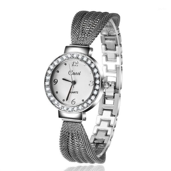wristwatches quartz rose gold 2021 casual cussi women dress wrist watches classic bracelet rhinestone watch clock1, Slivery;brown
wristwatches quartz rose gold 2021 casual cussi women dress wrist watches classic bracelet rhinestone watch clock1, Slivery;brown