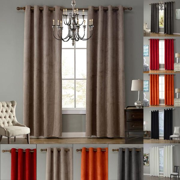 curtain & drapes 1 panel european style simple solid color suede thick curtains living room bedroom cloth blackout home decor
curtain & drapes 1 panel european style simple solid color suede thick curtains living room bedroom cloth blackout home decor
