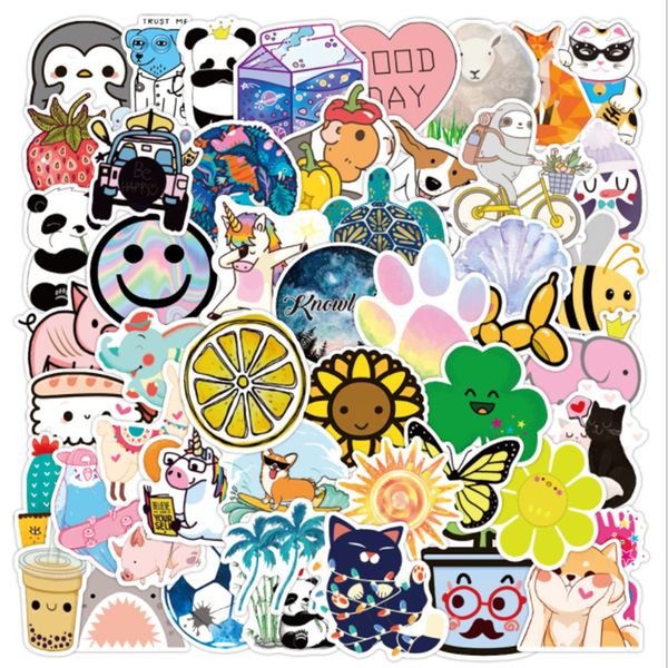 50 pcs cute cartoon graffiti waterproof skateboard travel suitcase phone lapluggage stickers cute kids girl toys
50 pcs cute cartoon graffiti waterproof skateboard travel suitcase phone lapluggage stickers cute kids girl toys