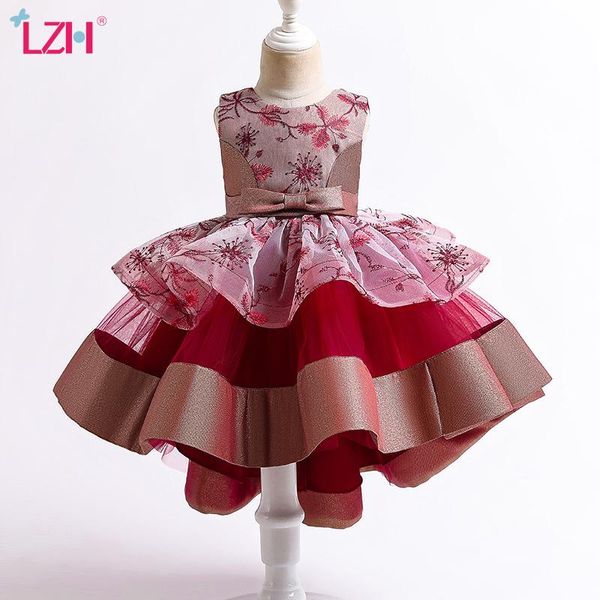 princess dress for children fashion lace multi-layer mesh evening dresses birthday girl party clothing girl's, Red;yellow
princess dress for children fashion lace multi-layer mesh evening dresses birthday girl party clothing girl's, Red;yellow