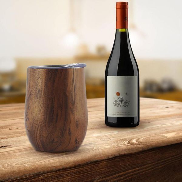 water bottles wood grain double stainless steel wine glass vacuum u type cup travel prctical kitchen tools home supplies
water bottles wood grain double stainless steel wine glass vacuum u type cup travel prctical kitchen tools home supplies