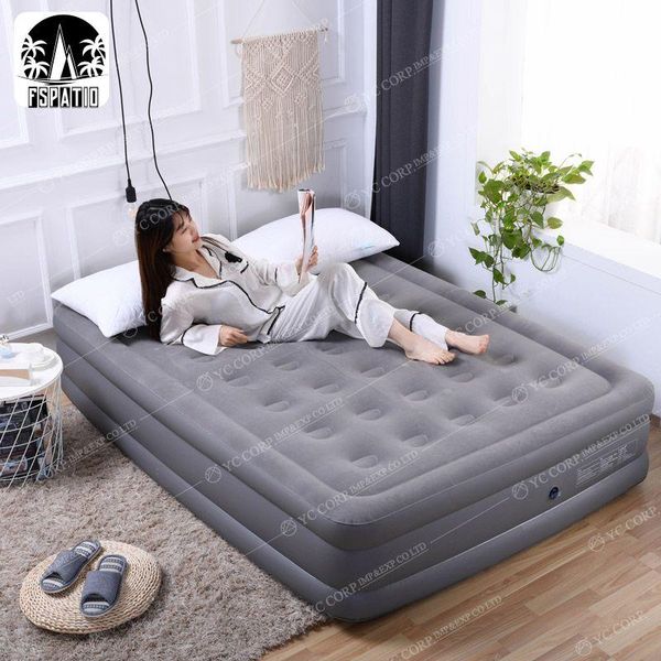 inflatable mattress single household double thickened lazy air bed travel folding portable cushion outdoor pads
inflatable mattress single household double thickened lazy air bed travel folding portable cushion outdoor pads
