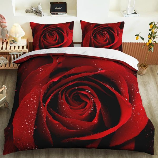 bedding sets 3d print romantic rose flower set 2/3 pcs king size beautiful woman girl duvet cover pillowcase bed
bedding sets 3d print romantic rose flower set 2/3 pcs king size beautiful woman girl duvet cover pillowcase bed