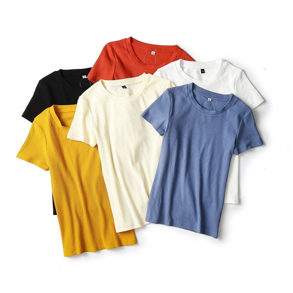 women's t-shirt solid color casual women's t-shirt summer 2021 streetwear fashion short sleeve t lady o-neck slim tees for female, White
women's t-shirt solid color casual women's t-shirt summer 2021 streetwear fashion short sleeve t lady o-neck slim tees for female, White