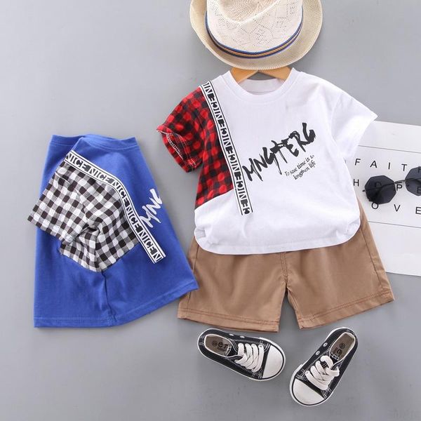 clothing sets boys summer clothes 2021 children fashion cotton t-shirts shorts 2pcs tracksuits for baby 1 to 5 years toddler sports suits, White
clothing sets boys summer clothes 2021 children fashion cotton t-shirts shorts 2pcs tracksuits for baby 1 to 5 years toddler sports suits, White