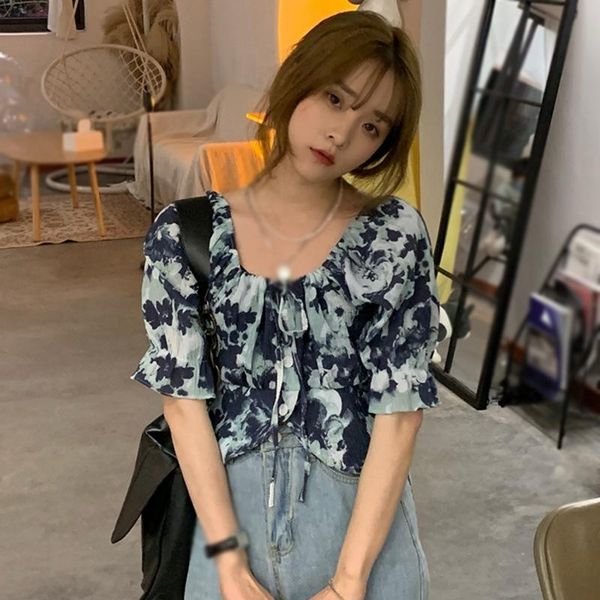 women's t-shirt summer women korean puff jacket harajuku cute and pretty party girl shirt female leisure wild retro design top, White
women's t-shirt summer women korean puff jacket harajuku cute and pretty party girl shirt female leisure wild retro design top, White