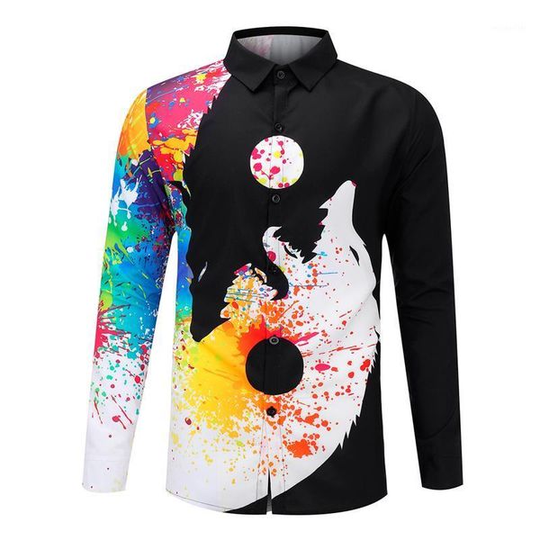 spring summer shirt casual men's men solid color floral print long sleeve buttoned down slim colorful blouse#g30 shirts, White;black
spring summer shirt casual men's men solid color floral print long sleeve buttoned down slim colorful blouse#g30 shirts, White;black