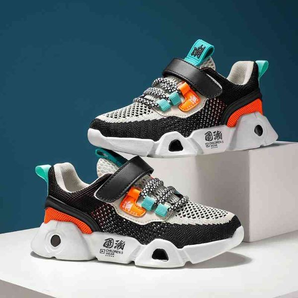 boys' 2021 new summer breathable fashion sports daddy children's single mesh shoes, Black;red
boys' 2021 new summer breathable fashion sports daddy children's single mesh shoes, Black;red