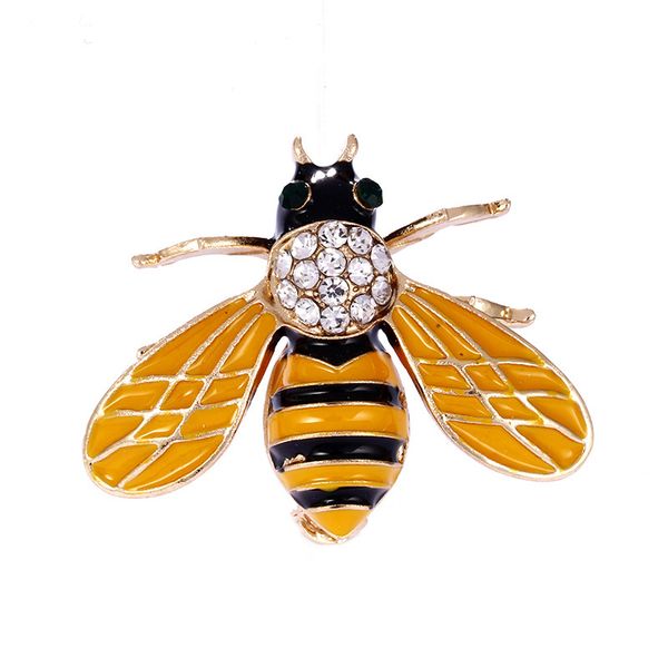 classic crosin ch fashion new diamond inlaid color little bee brooch plated with real gold alloy jewelry brooch brooch
classic crosin ch fashion new diamond inlaid color little bee brooch plated with real gold alloy jewelry brooch brooch