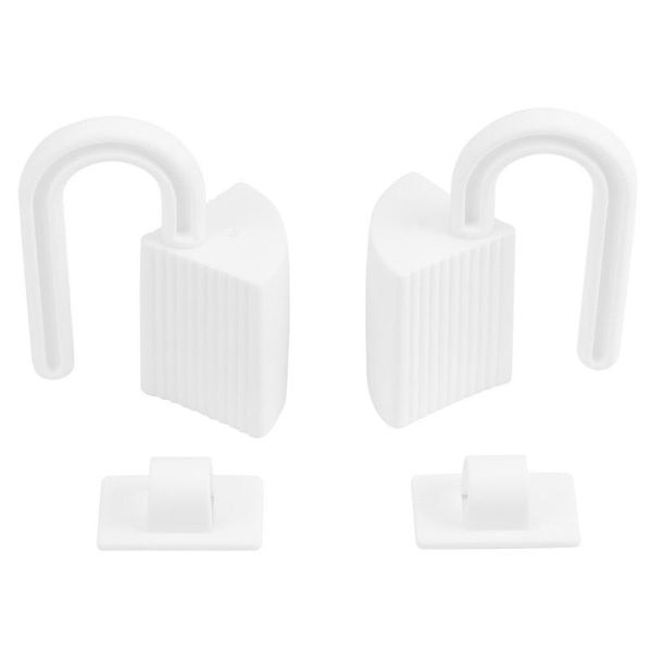 door catches & closers 2pcs hinge white kids hands protector ser plastic baby safety hanging children finger pinch guard useful househol
door catches & closers 2pcs hinge white kids hands protector ser plastic baby safety hanging children finger pinch guard useful househol