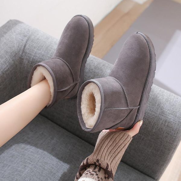 boots snow 2022 plus velvet thick shoes winter cotton autumn and fashion fur one, Black
boots snow 2022 plus velvet thick shoes winter cotton autumn and fashion fur one, Black