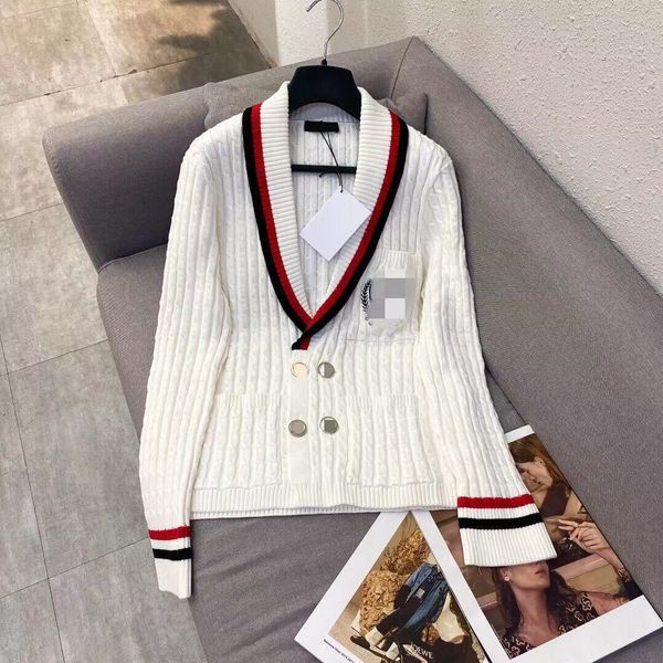 jacket shenzhen nanyou bajia 21 early autumn college style contrast color stripe lapel letter embroidery casual knitted sweater cardigan, Black;brown
jacket shenzhen nanyou bajia 21 early autumn college style contrast color stripe lapel letter embroidery casual knitted sweater cardigan, Black;brown