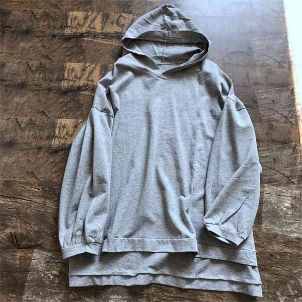 spring and autumn women's clothing 2019 new solid color loose version hooded sweater trend e143, Black
spring and autumn women's clothing 2019 new solid color loose version hooded sweater trend e143, Black