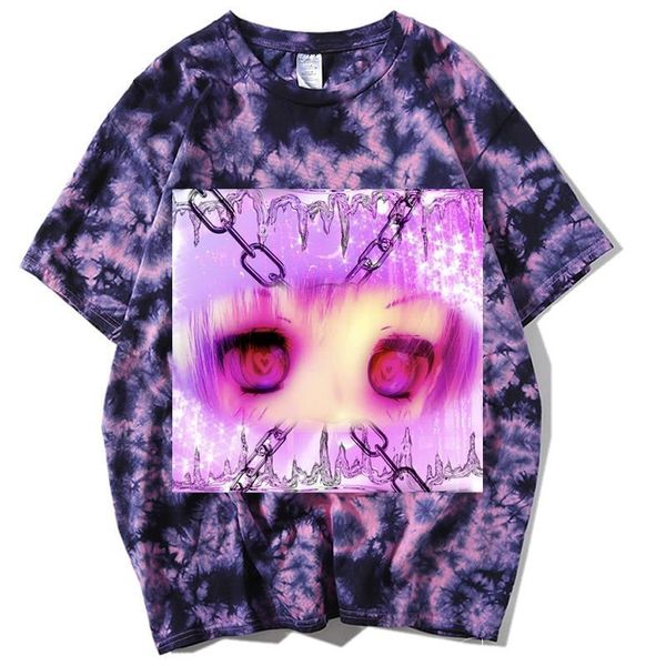 harajuku rap hip hop street women t shirt rock punk gothic tie dye couple bratzaesthetic, White
harajuku rap hip hop street women t shirt rock punk gothic tie dye couple bratzaesthetic, White