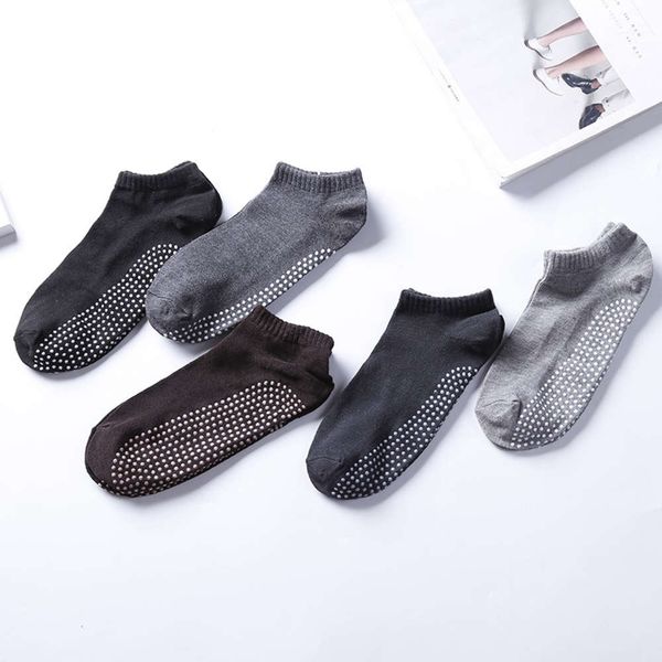 straight point glue yoga socks polyester cotton antiskid men's boat early education sports, Black
straight point glue yoga socks polyester cotton antiskid men's boat early education sports, Black