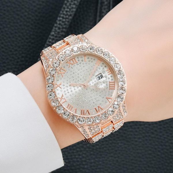 wristwatches women diamonds wrist watch full diamond stainless steel band ladies luxury casual quartz relogio feminino zegarek damski, Slivery;brown
wristwatches women diamonds wrist watch full diamond stainless steel band ladies luxury casual quartz relogio feminino zegarek damski, Slivery;brown
