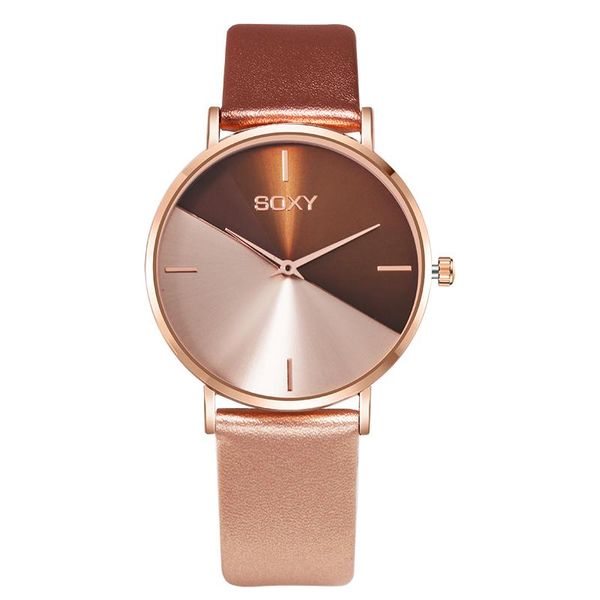 women's watch bayan kol saati leather fashion women watches feminine relogio zegarek damski ladies relojes para wristwatches, Slivery;brown
women's watch bayan kol saati leather fashion women watches feminine relogio zegarek damski ladies relojes para wristwatches, Slivery;brown