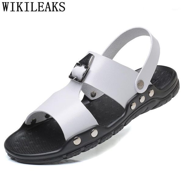 outdoor sandals slip on shoes men genuine leather sandal for open mens summer designer, Black
outdoor sandals slip on shoes men genuine leather sandal for open mens summer designer, Black