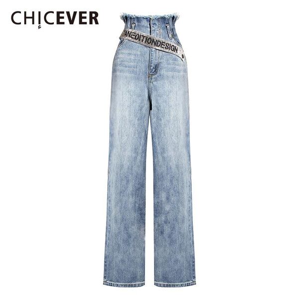 women's pants & capris chicever casual patchwork pockets denim pant for women high waist full length straight tassel jeans females spri, Black;white
women's pants & capris chicever casual patchwork pockets denim pant for women high waist full length straight tassel jeans females spri, Black;white