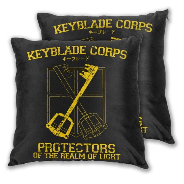 cushion/decorative pillow throw pillows case keyblade corps cushion cover pillowcase decorative/nap room sofa covers 
cushion/decorative pillow throw pillows case keyblade corps cushion cover pillowcase decorative/nap room sofa covers