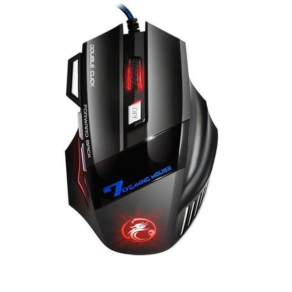 eastvita x7 professional wired gaming mouse 7 button 5500 dpi led optical usb computer game silent mause for pc r20 mice 
eastvita x7 professional wired gaming mouse 7 button 5500 dpi led optical usb computer game silent mause for pc r20 mice