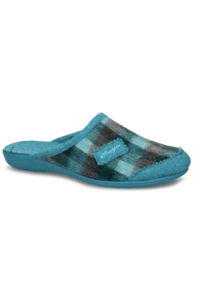 slippers 9866-20 turquoise winter slipper, Black
slippers 9866-20 turquoise winter slipper, Black