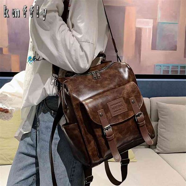 fashion women backpack youth pu leather backpacks for teenage girls female school shoulder bag bagpack mochila 210924
fashion women backpack youth pu leather backpacks for teenage girls female school shoulder bag bagpack mochila 210924