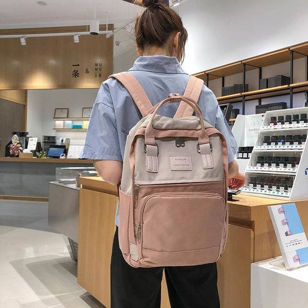 backpack 2021 two-color for women and boys travel handbag fashion simple university 
backpack 2021 two-color for women and boys travel handbag fashion simple university