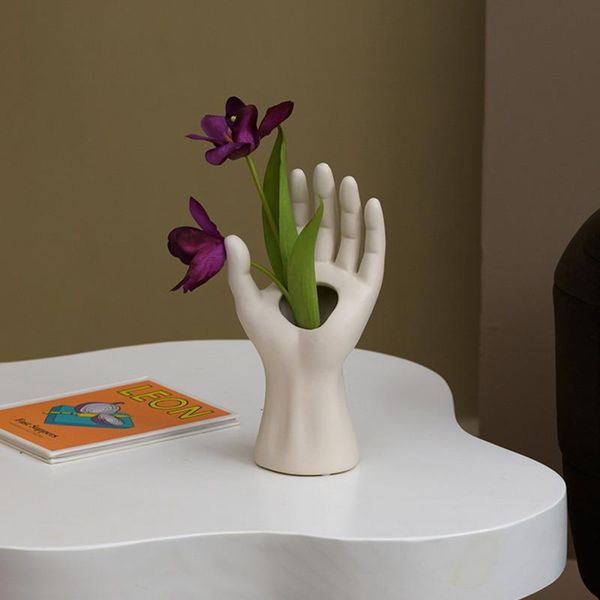 vases modern simple ceramic hand ornaments flower arrangement dried living room study crafts home decoration accessories
vases modern simple ceramic hand ornaments flower arrangement dried living room study crafts home decoration accessories