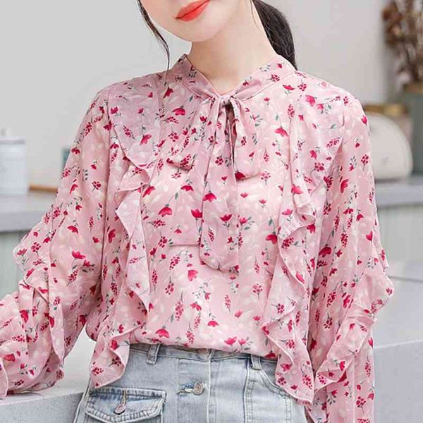 blusas mujer de moda blouse women long sleeve women shirts ruffles print chiffon blouse shirt women blouses blusa d378 210426, White
blusas mujer de moda blouse women long sleeve women shirts ruffles print chiffon blouse shirt women blouses blusa d378 210426, White