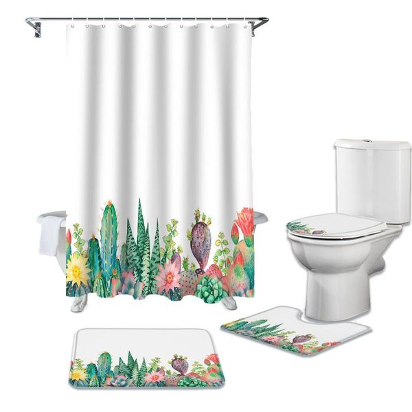 shower curtains cactus watercolor illustration curtain toilet lid cover bath mat set bathroom non-slip rug bathtub home decor
shower curtains cactus watercolor illustration curtain toilet lid cover bath mat set bathroom non-slip rug bathtub home decor