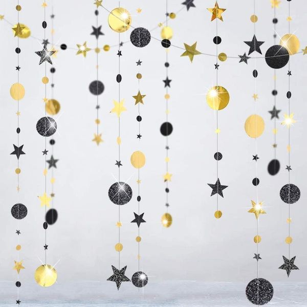 party decoration 4m gold and silver discs, stars, garland, birthday party, window, classroom, wedding, paper string, flag1
party decoration 4m gold and silver discs, stars, garland, birthday party, window, classroom, wedding, paper string, flag1