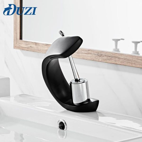 bathroom sink faucets basin faucet matte black cold and water waterfall single handle mixer tap deck mounted taps
bathroom sink faucets basin faucet matte black cold and water waterfall single handle mixer tap deck mounted taps